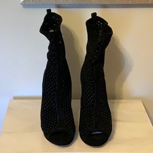 BCBGeneration  Black Booties